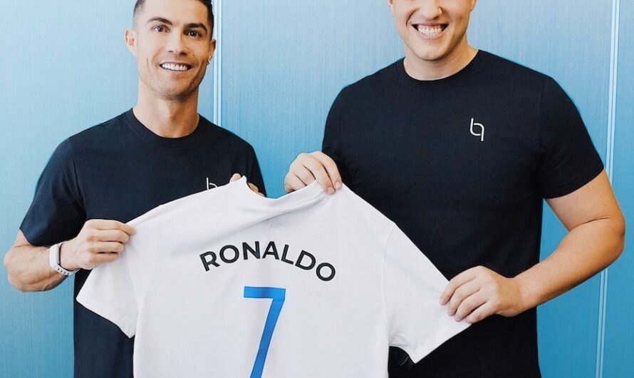 Ronaldo Backs Healthtech Startup Bioniq Valued at $82 Million