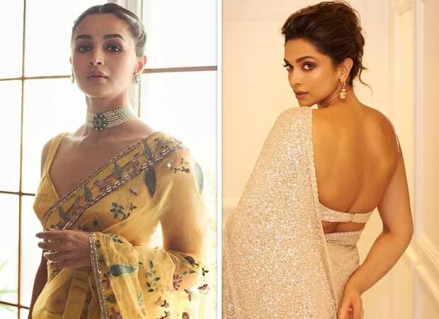 Diwali saree inspirations from Shruti Haasan, Alia Bhatt, Kareena Kapoor, Kangana Ranaut and Deepika Padukone to try this festive season : Bollywood News