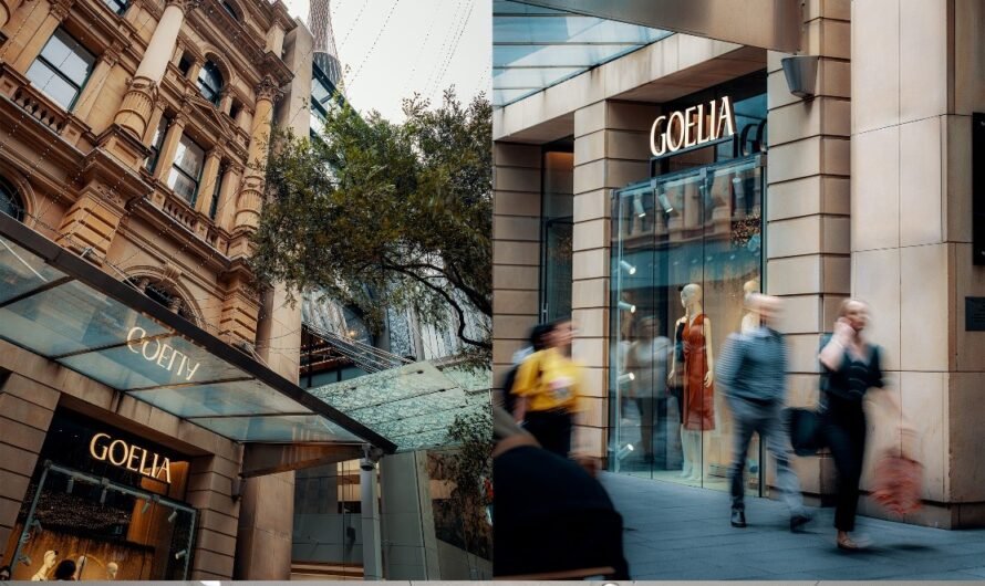 GOELIA continues its international expansion with the opening of nine new stores during Golden Week