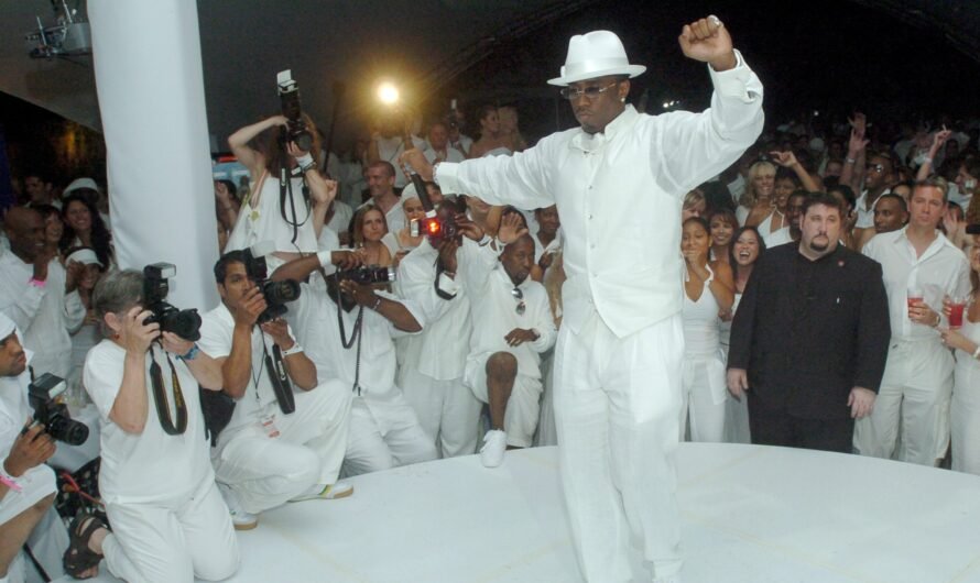 Which Celebrities Attended Diddy’s White Parties? – Hollywood Life