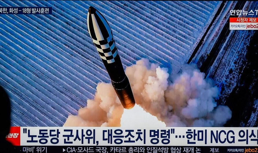 North Korea reportedly makes history with latest missile launch