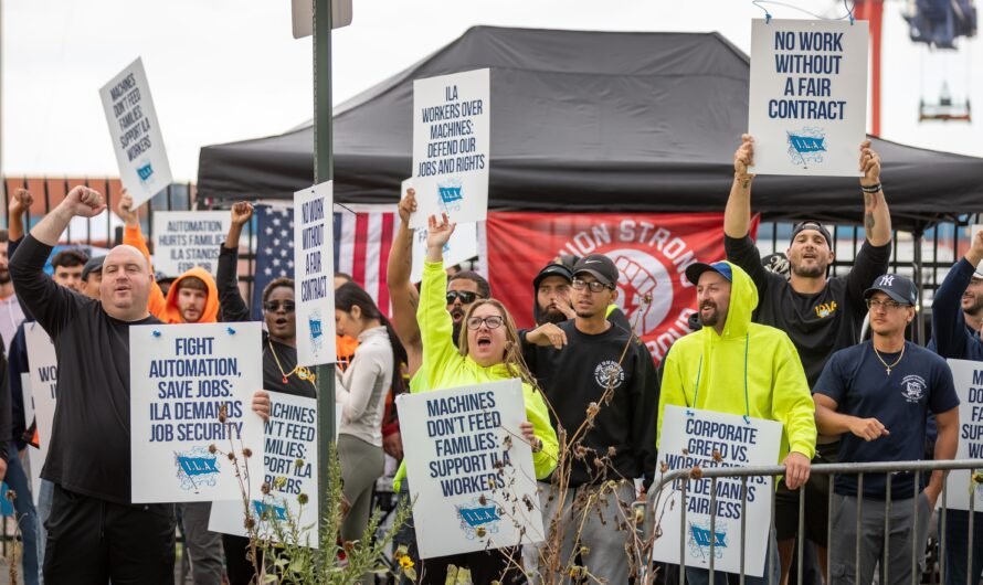 Why Are Port Workers on Strike? Understanding the Longshoremen Walkout – Hollywood Life