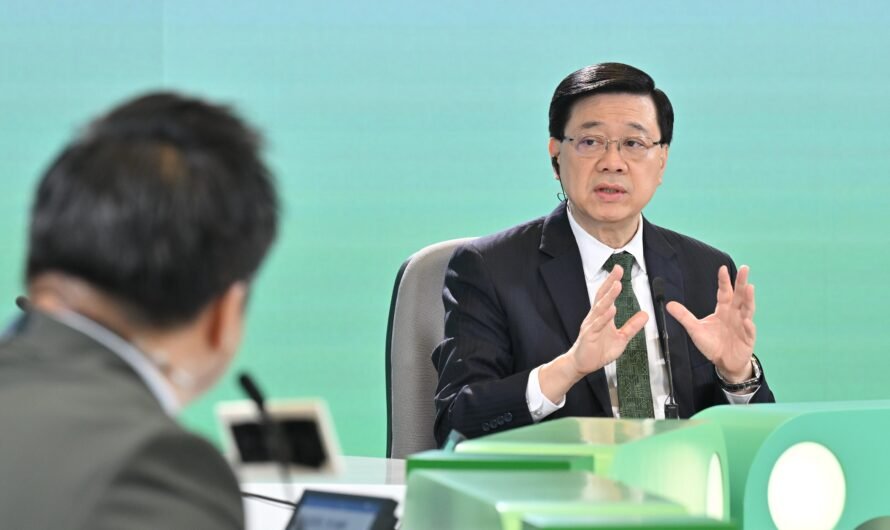 Policy Address by Hong Kong SAR’s Chief Executive John Lee: New Initiatives to Propel Economic Growth