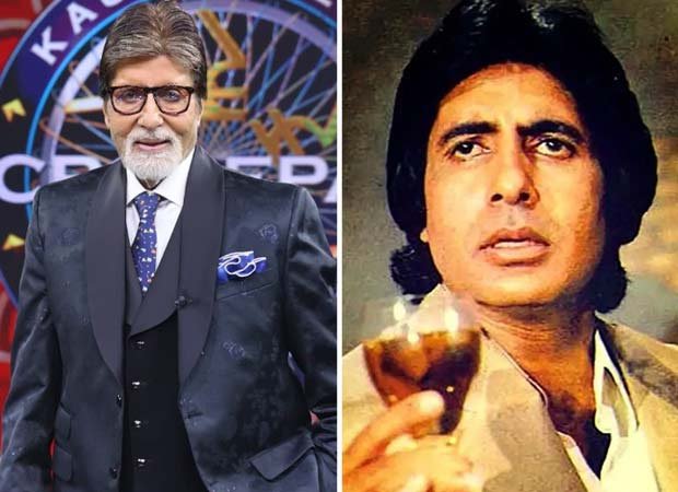 KBC 16: Amitabh Bachchan reveals how the classic film Sharaabi was conceived mid-flight 16 : Bollywood News