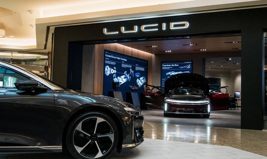 Saudi Investment in Lucid Fuels $1.67 Billion Stock Offering