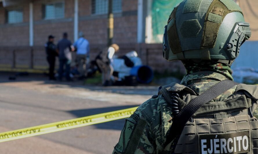 Mexico’s army seizes local police weapons in cartel heartland amid gunfights, violence