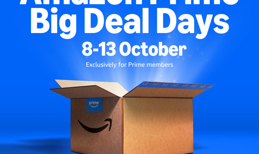 Amazon Singapore Reveals Six Days of Exciting Deals for Amazon Prime Big Deal Days 2024