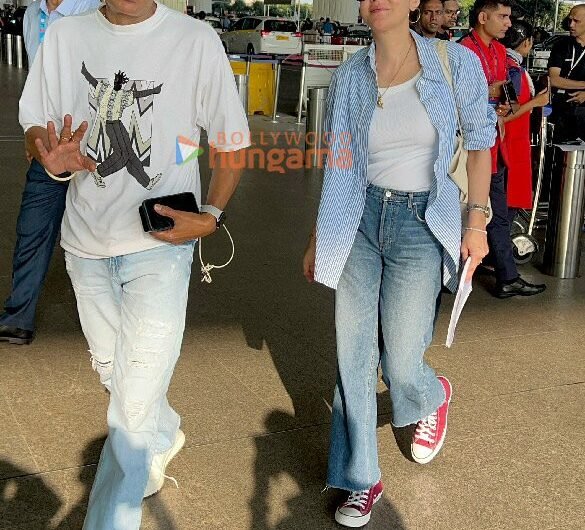 Photos: Manoj Bajpayee, Rajkummar Rao, Patralekhaa and others snapped at the airport | Parties & Events