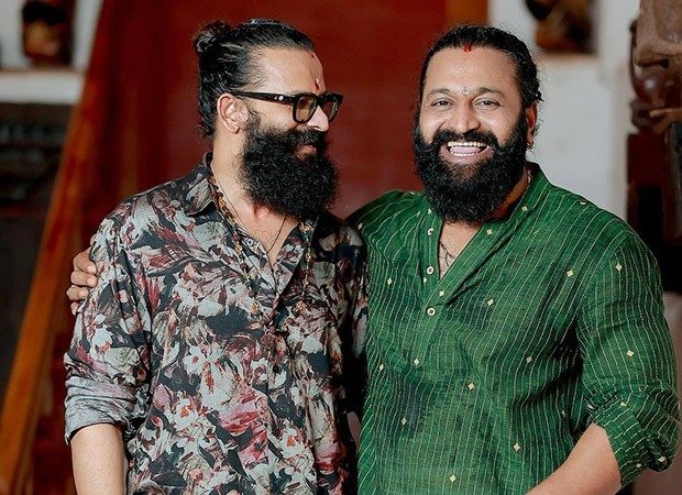 Rishab Shetty meets Jayasurya, shares pics: “Kathanar meets Kanthara!” : Bollywood News