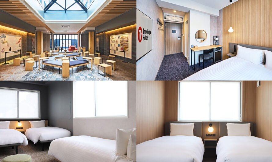 Travelodge Kyoto Shijo Omiya Welcomes Guests with Special Opening Rates