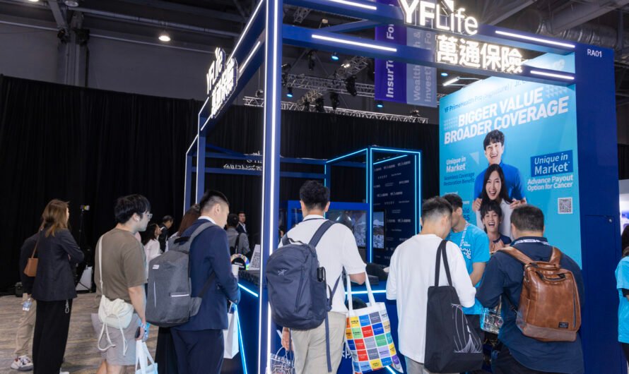 YF Life Shines at Hong Kong FinTech Week 2024