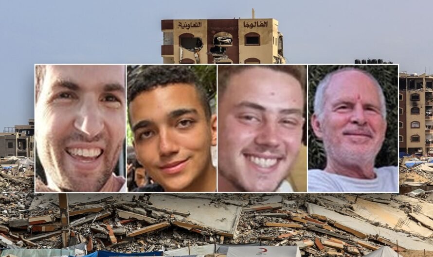 Four American hostages remain in Hamas captivity a year after Oct. 7 massacre