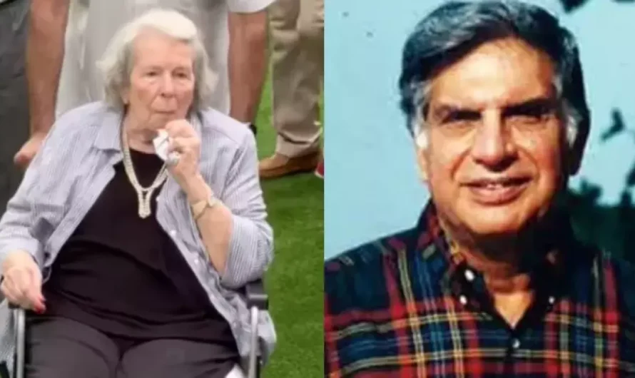 Meet Ratan Tata’s 94-Year-Old Step-Mother, Simone Tata, Who Built Rs. 1 Lakh Crore Business Empire