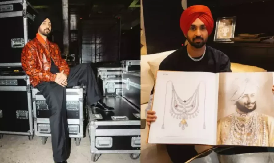 Diljit Dosanjh Crowned ‘Maharaja Of The Year’, Showcases The Royal Patiala Necklace