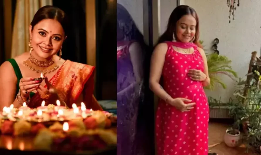 Mom-to-be Devoleena Bhattacharjee Shares Her Karwa Chauth Look Before Baby’s Arrival