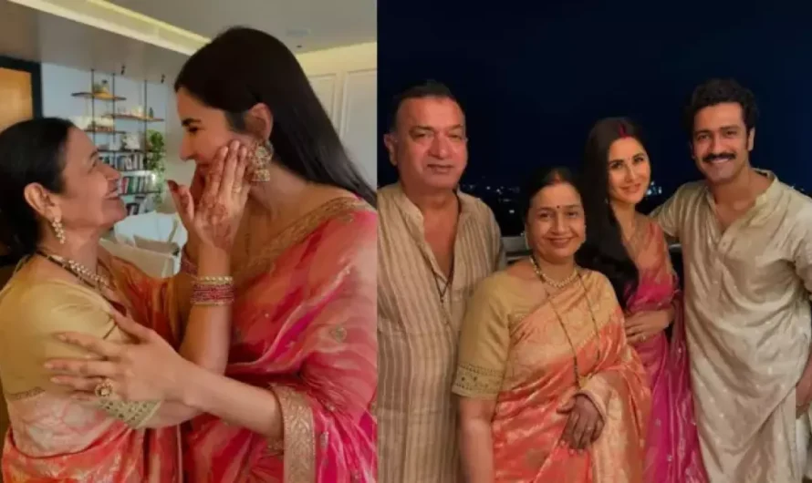 Katrina Kaif Gets Princess Treatment From Her MIL, As She Celebrates Karwa Chauth With Vicky Kaushal