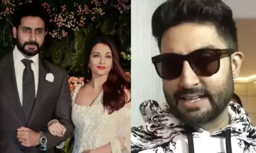 Abhishek Bachchan Reacts To Reports Of His Divorce From Aishwarya Rai, ‘I Think You All Have…’