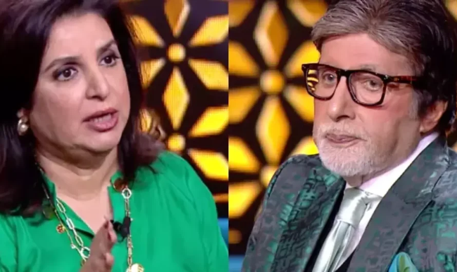 Amitabh Bachchan Agrees To Farah’s Comment ‘Jaya Ji Nikaal Degi’ After Wish Of Shooting In Jalsa