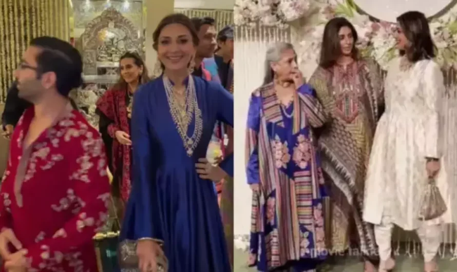 Did Sonali Bendre Took A Dig At Jaya Bachchan? She Re-Creates Viral Moment Of Veteran Ignoring Her