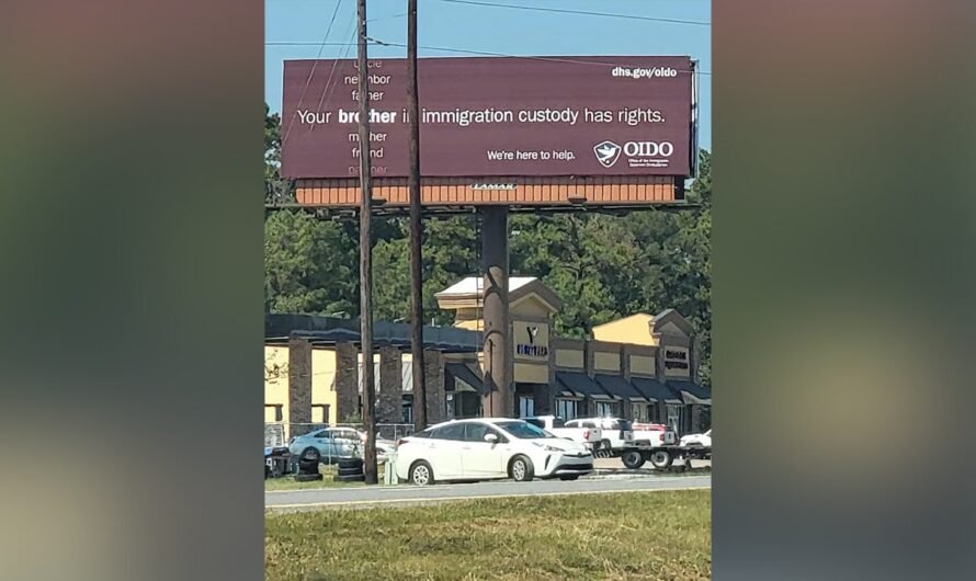 DHS funds Texas billboards countering immigration enforcement efforts