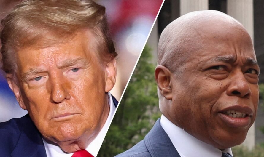 Eric Adams channels Trump as he ramps up revenge accusations against the Biden admin, expert says