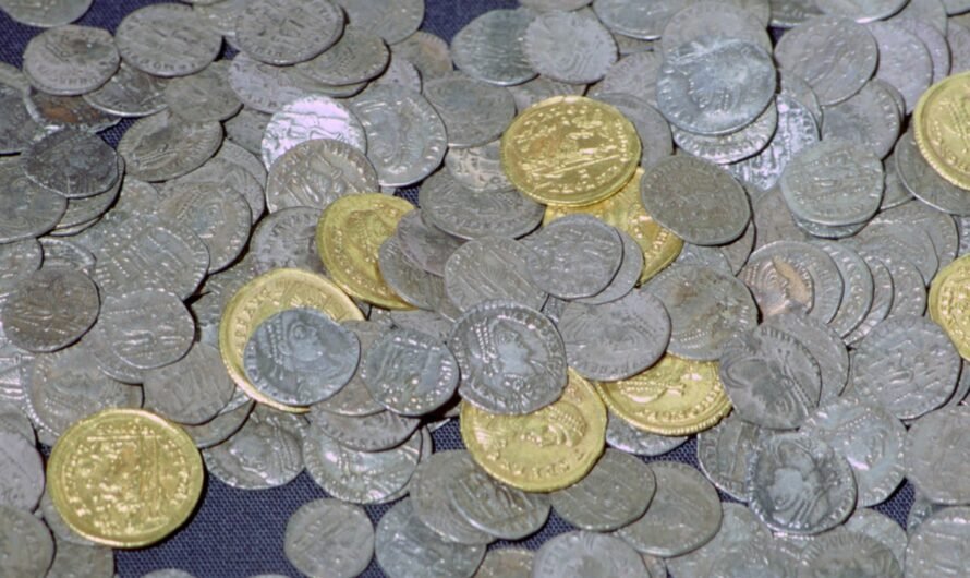 The Hoxne Hoard was discovered over 30 years ago, by a man simply searching for a lost hammer