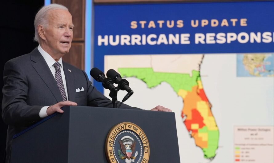 Biden’s handling of hurricane recovery takes center stage of Trump-Harris race and more top headlines