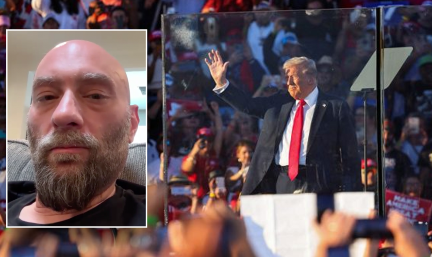 Man arrested outside Trump Coachella rally sues California sheriff over potential assassin claims