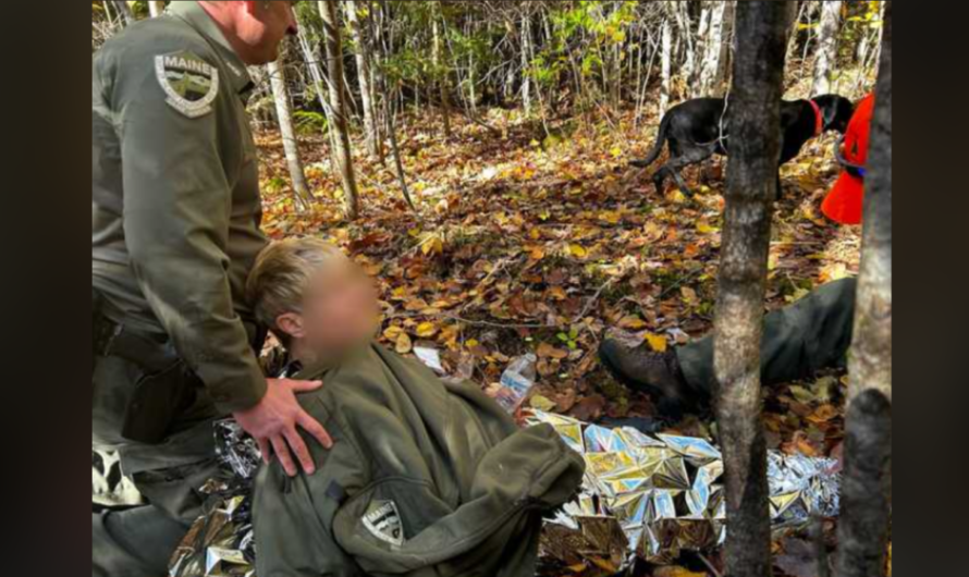 Maine couple goes missing in woods for days, husband found dead