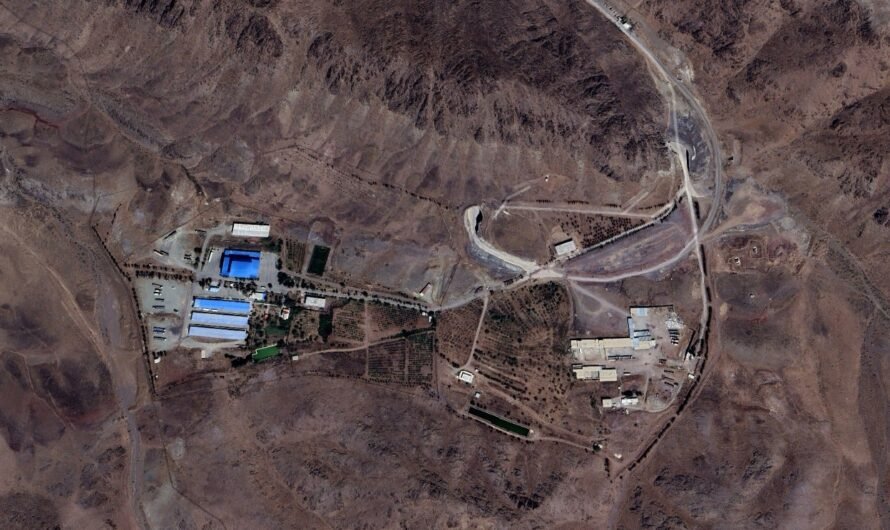 Secret Iranian missile storage site exposed by anti-regime group amid mounting regional tensions