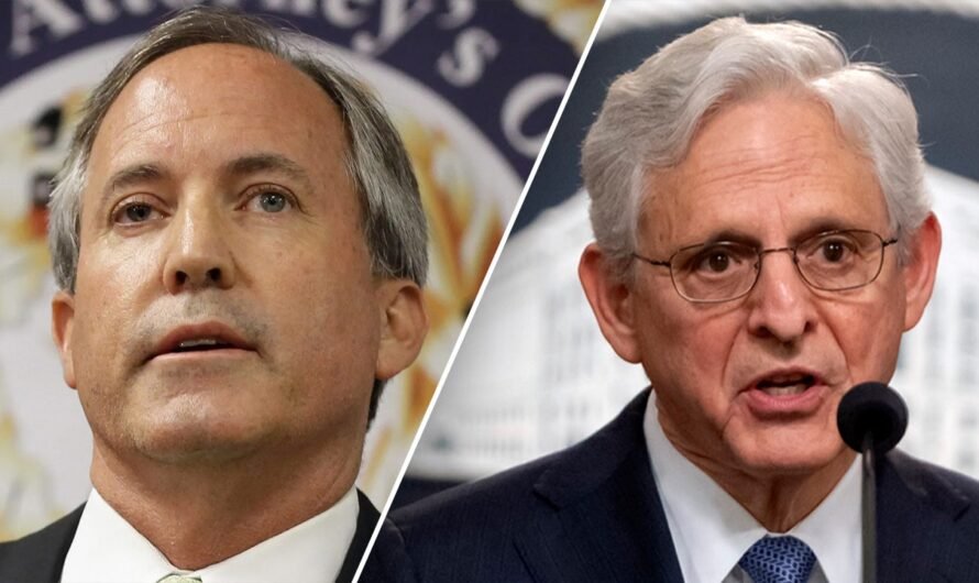 Texas AG Paxton files criminal referral against DOJ from ‘suspicious donations’ through Democratic group