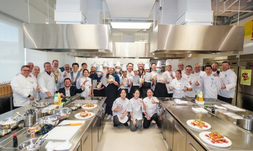 Nestlé Professional Singapore Celebrates 20th anniversary of International Chefs Day with Global Chefs Community