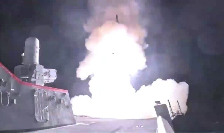 USS Cole and USS Bulkeley defend Israel from Iranian missiles, video shows