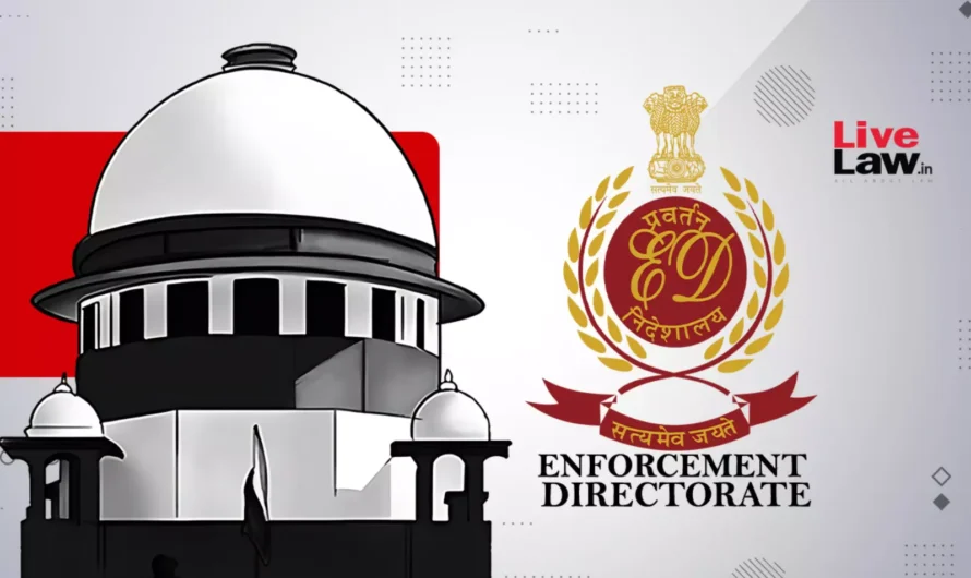 With A Review Pending, Supreme Court Hardens Stand Against Enforcement Directorate