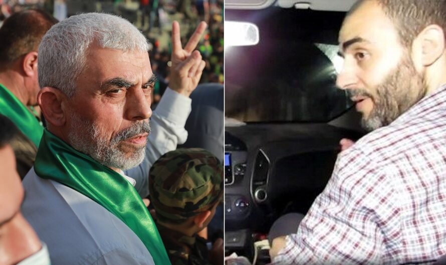 Sinwar’s little brother slated to take over as leader of Hamas