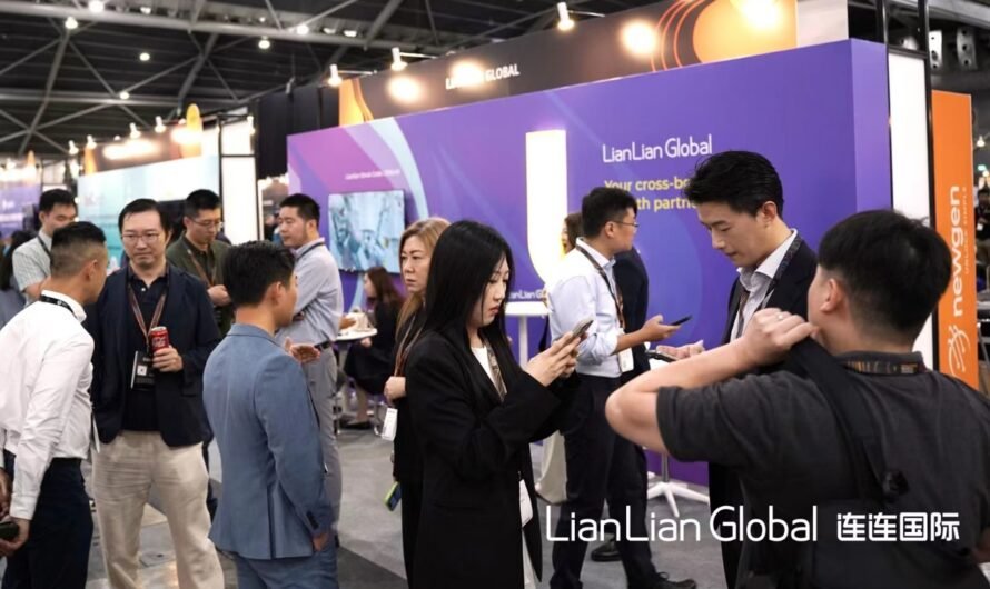 Lianlian DigiTech Showcases “Dual Booths” at the 2024 Singapore FinTech Festival, Demonstrating Achievements in Digital Payment Services to the World