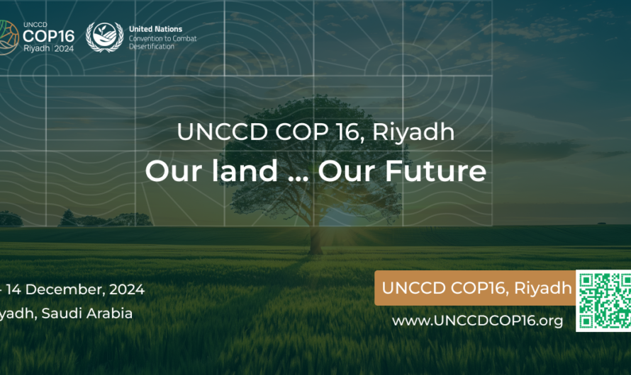 Saudi Arabia unveils ambitious initiatives at UNCCD COP16