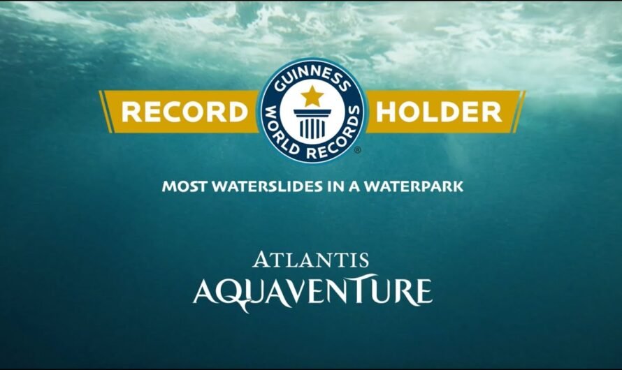 Aquaventure Waterpark Sets Stage for Guinness World Records Challenge