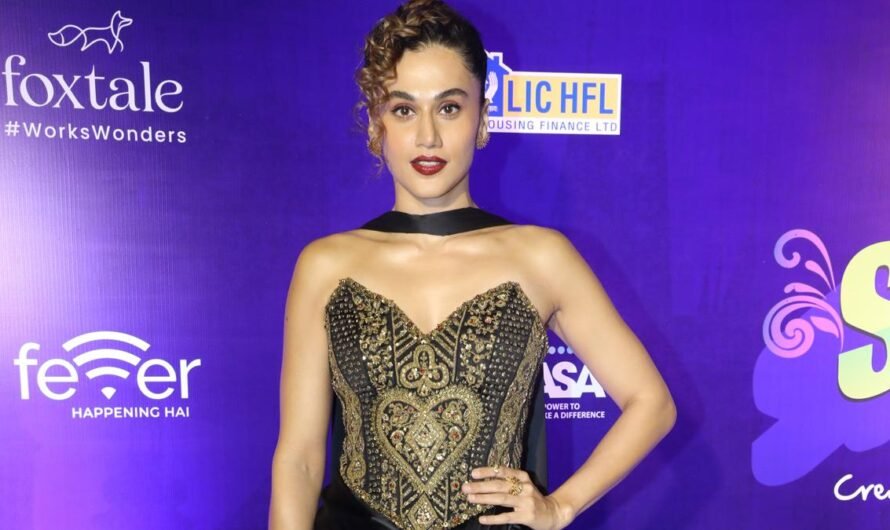 Taapsee Is A ‘Super Womaniya’