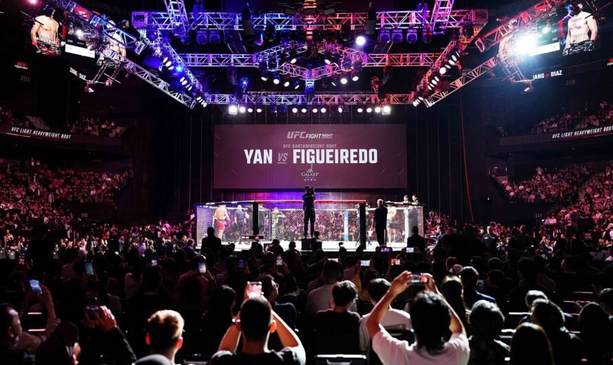 UFC® FIGHT NIGHT MACAU hosted by Galaxy Macau Heated Up the Galaxy Arena