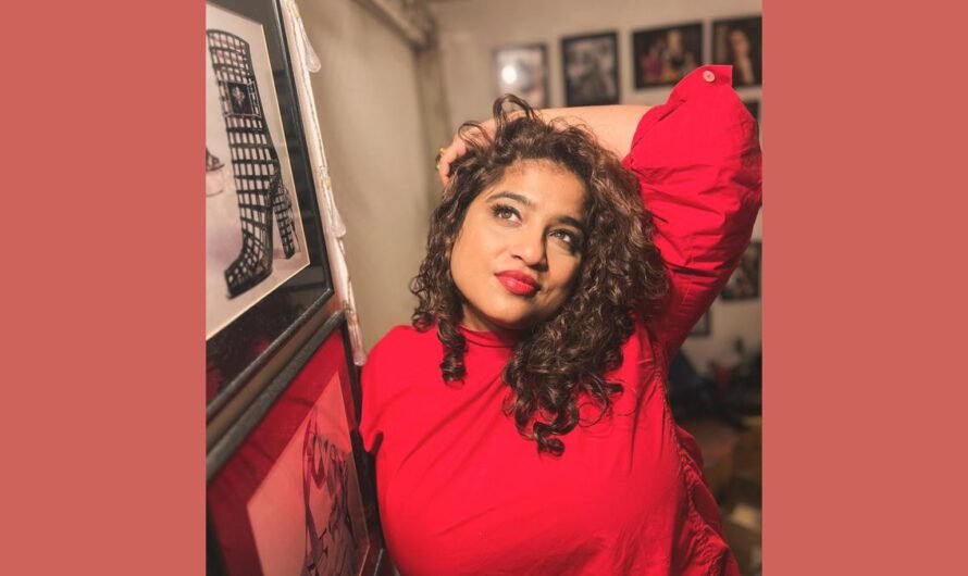 How RJ Malishka Transformed Into Sarojini Naidu