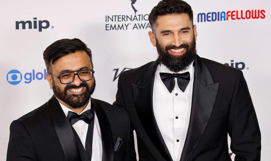 Aditya, Vir Das Make A Noise At Emmys