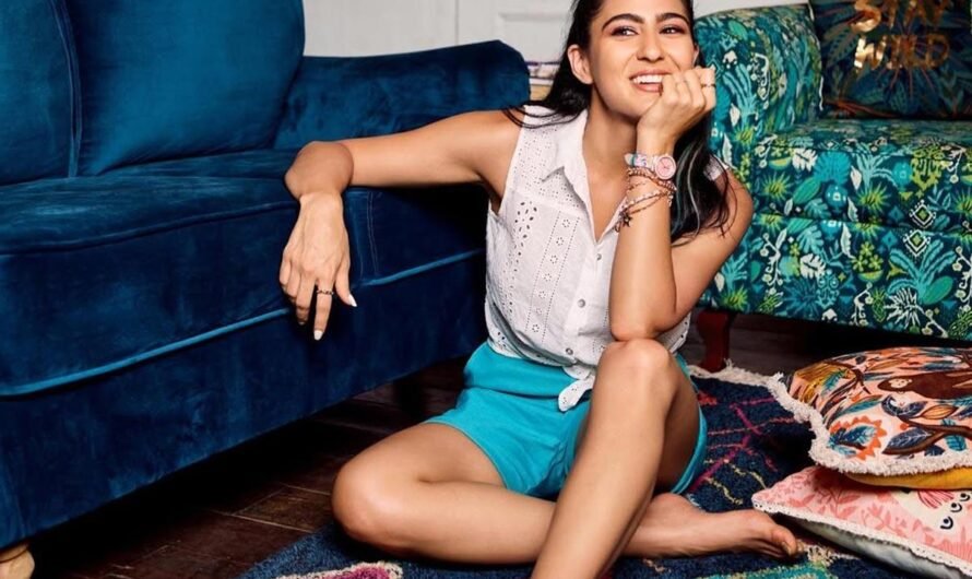 Step Inside Sara Ali Khan’s Colourful Home