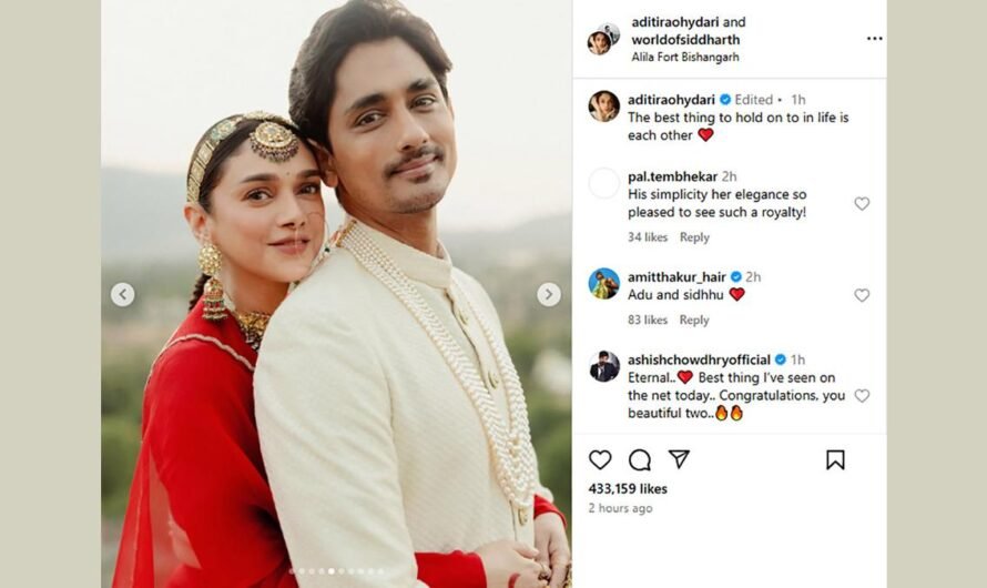 Aditi-Siddharth’s Stunning Wedding Album – Rediff.com movies