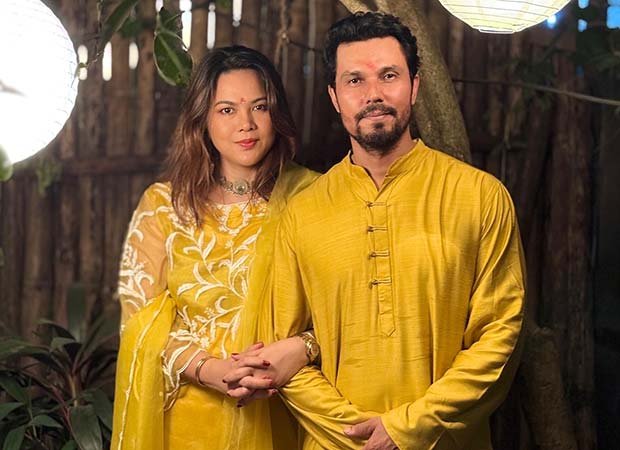 Lin Laishram shows a glimpse of her unique jungle safari Diwali celebrations with husband Randeep Hooda : Bollywood News