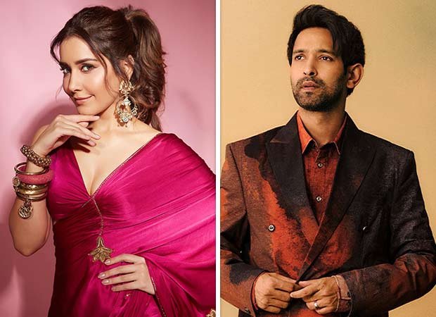 Raashii Khanna shares adorable behind-the-scenes videos with Vikrant Massey from the sets of The Sabarmati Report : Bollywood News