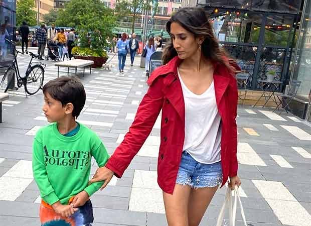 Pragya Kapoor celebrates her son Isana’s ninth birthday with emotional post; Kriti Sanon, Twinkle Khanna, and more react : Bollywood News