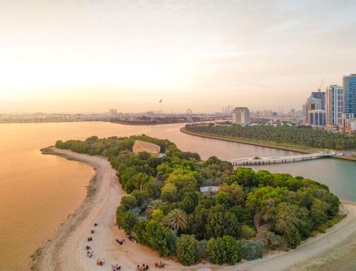 Sharjah’s Gem Where Art, Architecture, and Nature Meet