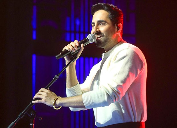 Ayushmann Khurrana credits Arijit Singh for his first live singing performance; says, “Doing an onstage performance in front of thousands of people was never a thought” : Bollywood News