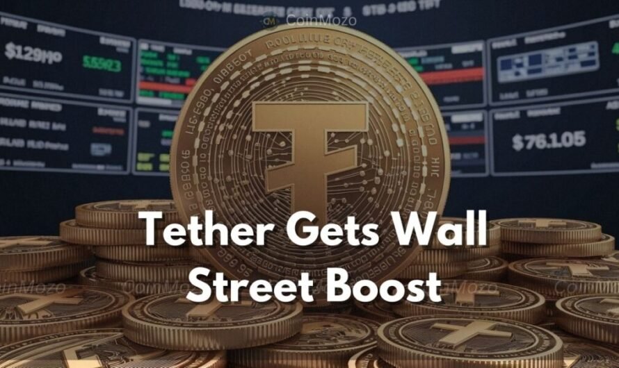 Cantor Fitzgerald eyes 5% stake in Tether amid crypto evolution